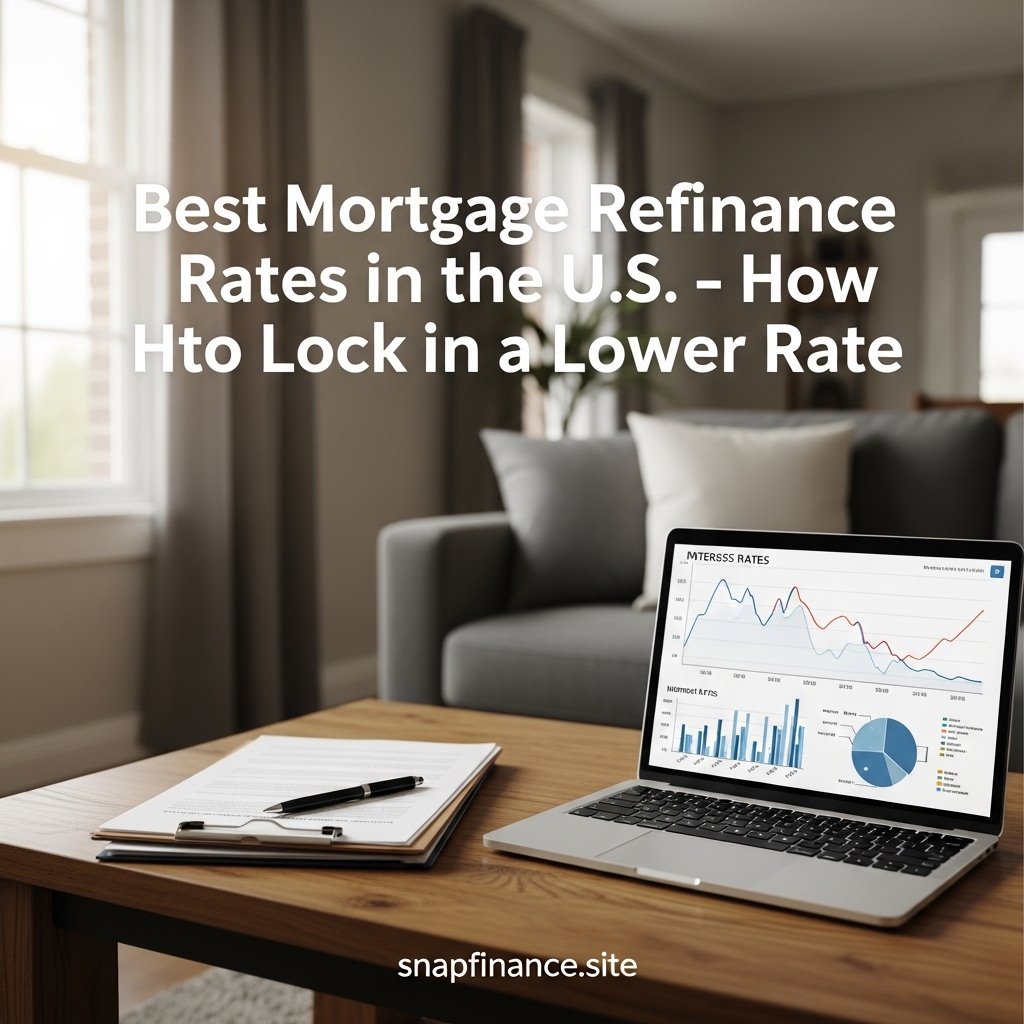 Best Mortgage Refinance Rates in the U.S. (2026 Guide) – How to Lock in a Lower Rate