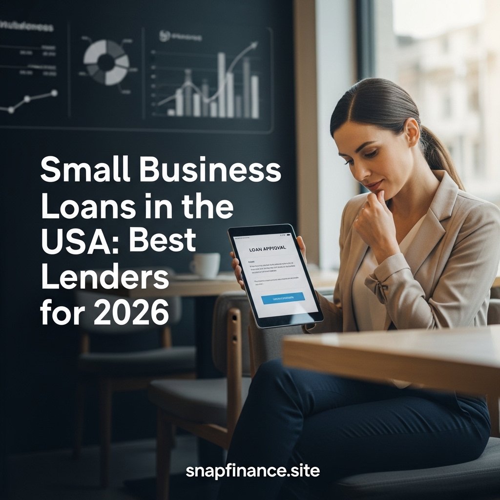 Small Business Loans in the USA (2026 Guide) – Best Funding Options for Entrepreneurs